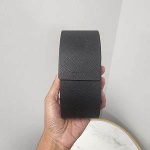 Prada Black Glasses Case